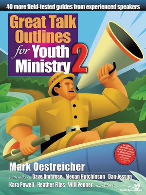 cover image of Great Talk Outlines for Youth Ministry 2